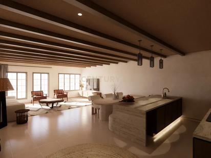 Sala d'estar de Pis en venda en Málaga Capital amb Aire condicionat