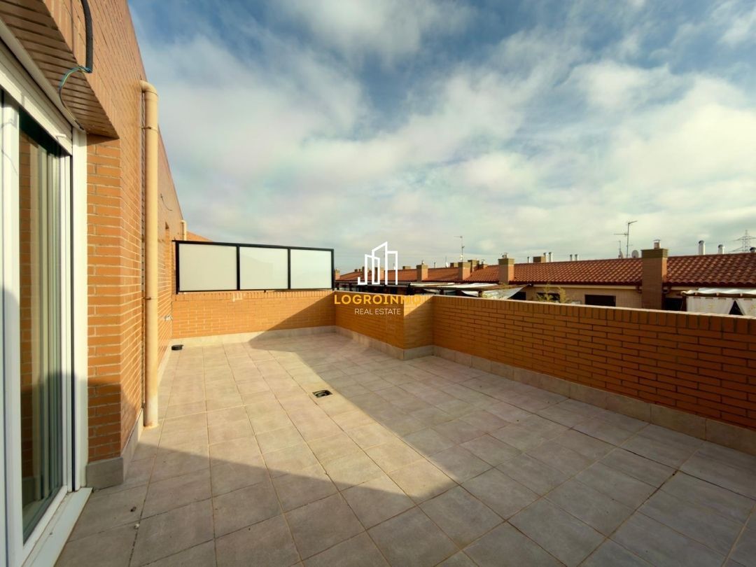 Terrace of Flat for sale in Lardero  with Heating, Parquet flooring and Terrace