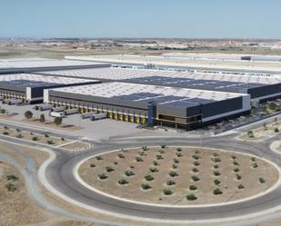 Vista exterior de Nau industrial de lloguer en Illescas amb Calefacció i Alarma