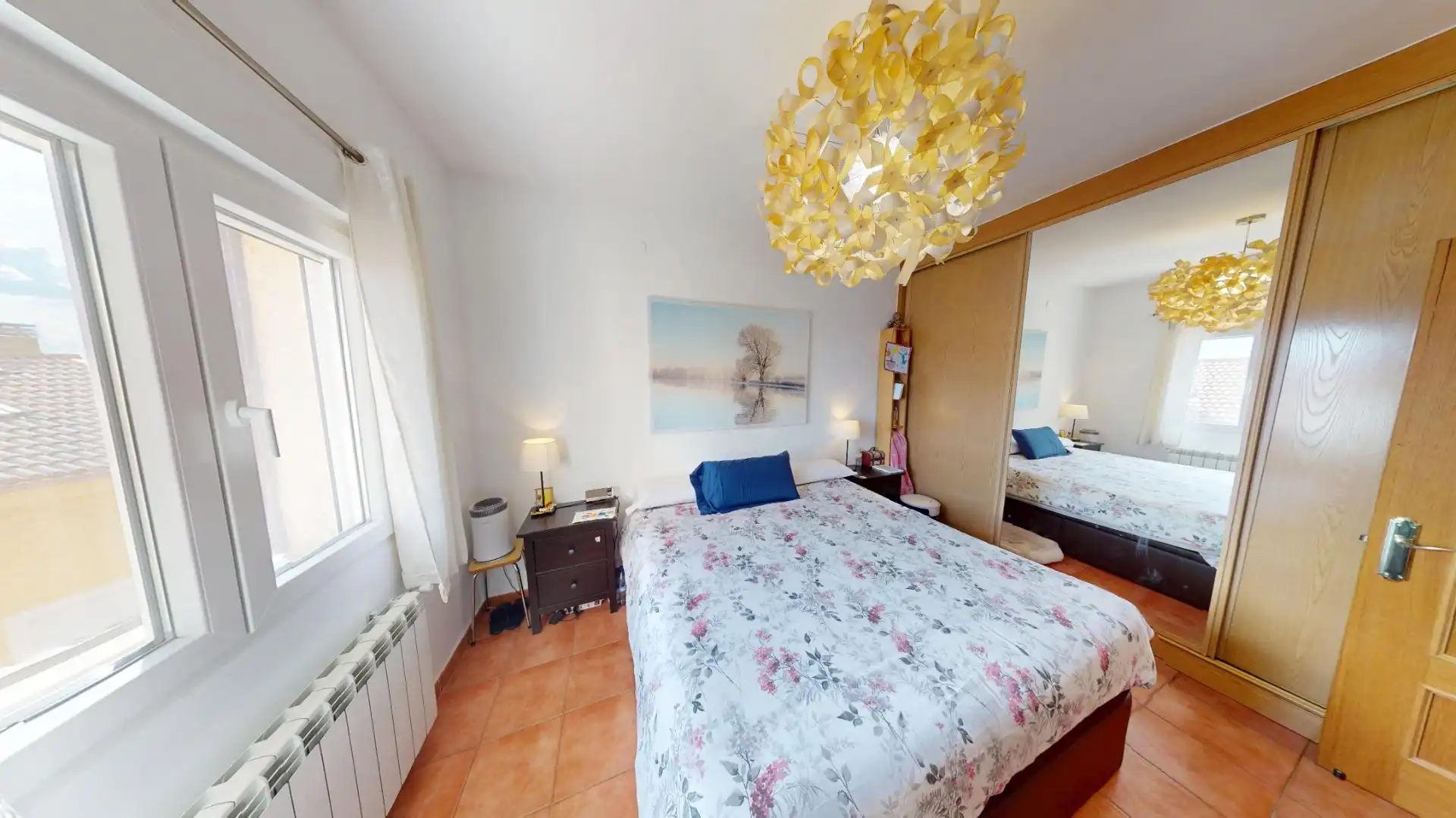 Habitación de Casa o chalet en venta en El Molar (Madrid) con Aire acondicionado, Calefacción y Jardín privado