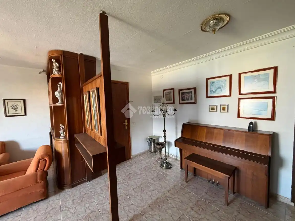 Sala d'estar de Pis en venda en Santa Cruz de Tenerife amb Balcó