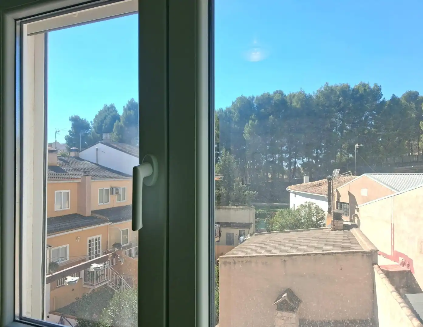 Exterior view of Flat for sale in Requena, Valencia