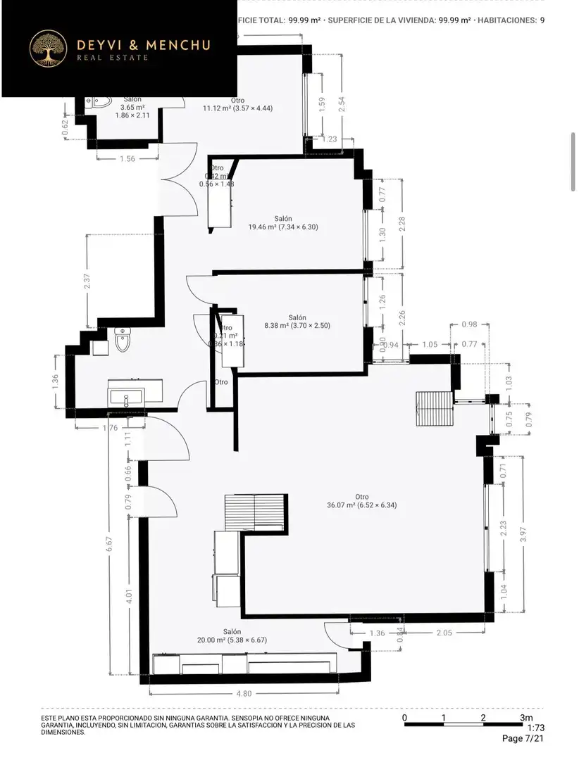 Ático de alquiler en Pozuelo de Alarcón con Aire acondicionado, Jardín privado y Parquet