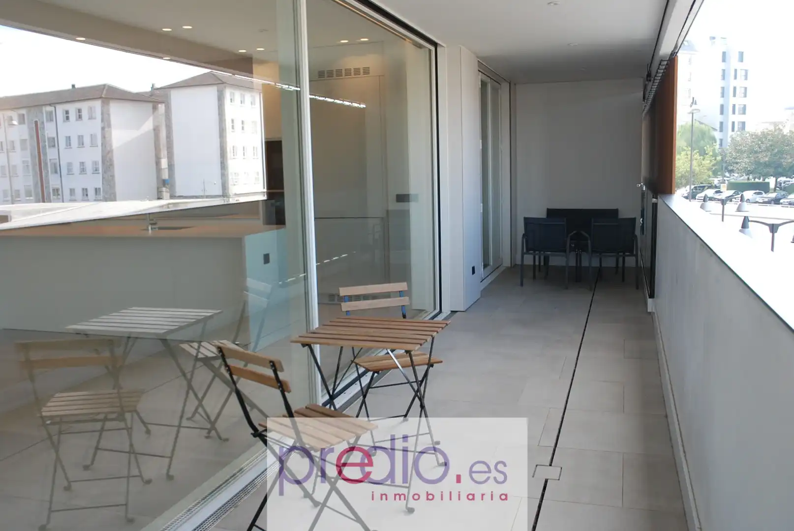 Terraza de Piso en venta en Lugo con Calefacción, Parquet y Terraza