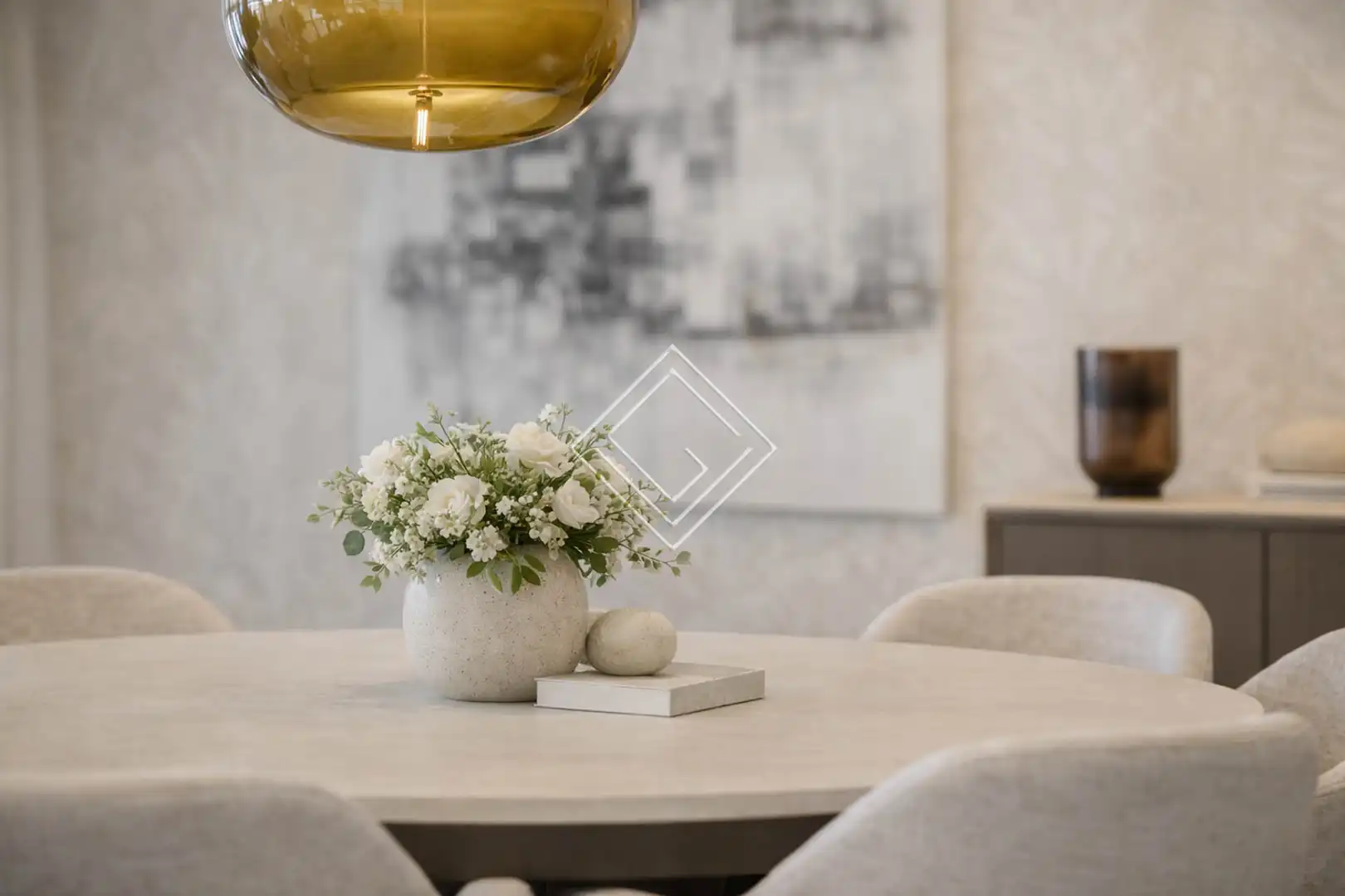 Esszimmer von Wohnung zum Verkauf in Marbella mit Klimaanlage, Heizung und Terrasse