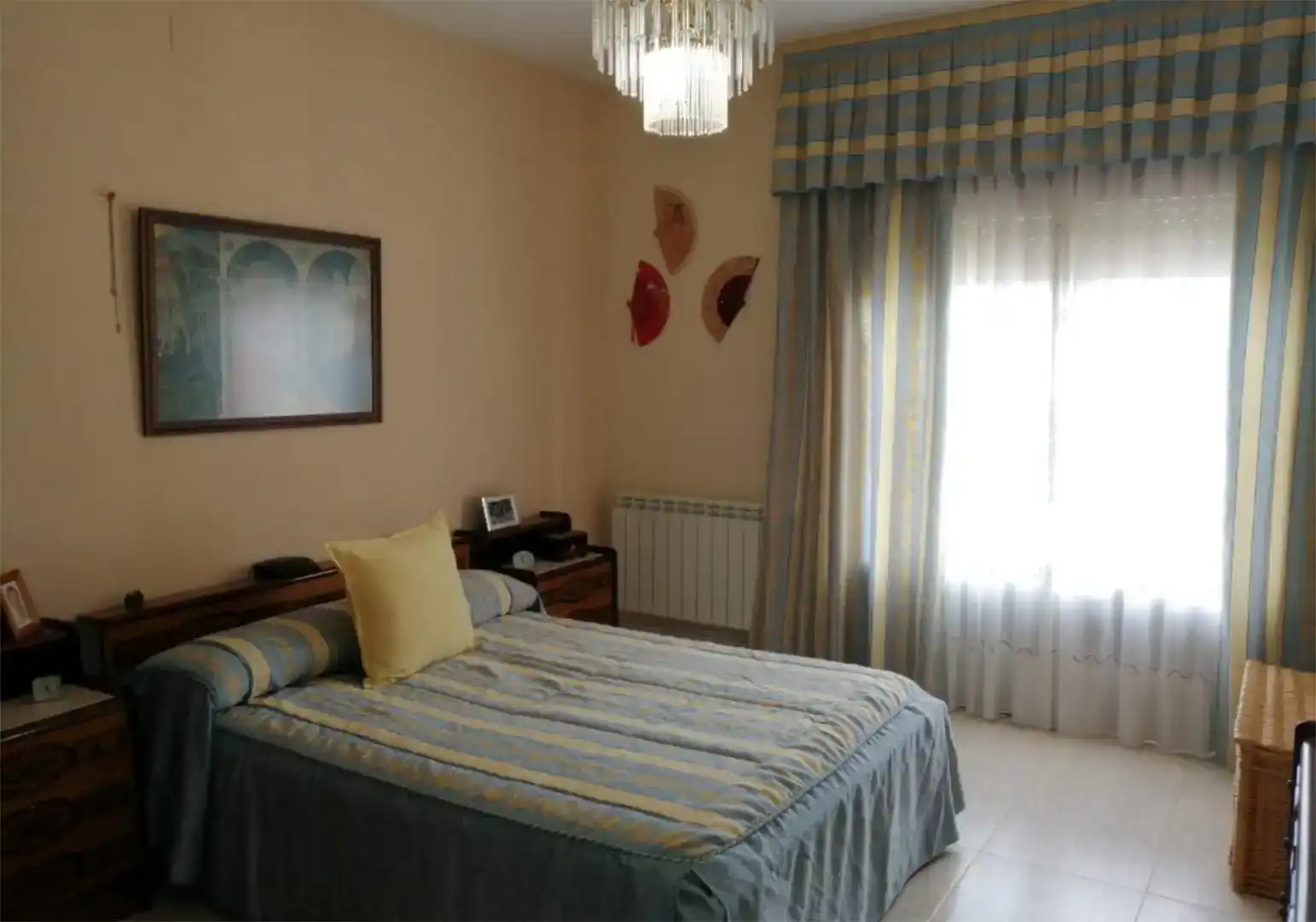 Habitación de Casa o chalet en venta en El Robledo   con Aire acondicionado, Amueblado y Horno