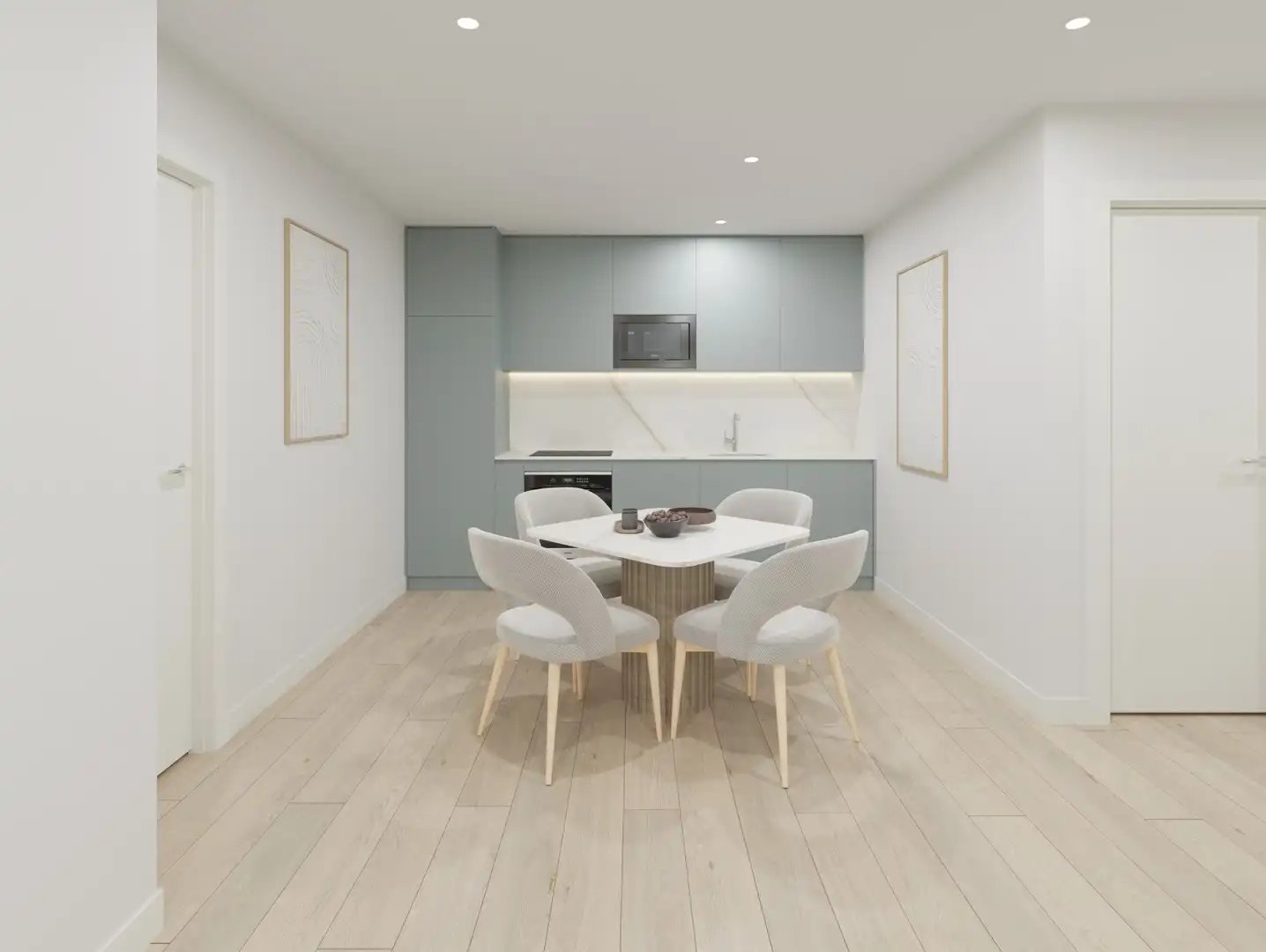 Apartamento en venta en Pueblo