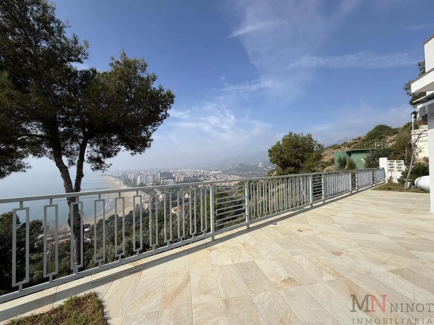 Terraza de Casa o chalet de alquiler en Oropesa del Mar / Orpesa con Calefacción, Terraza y Amueblado