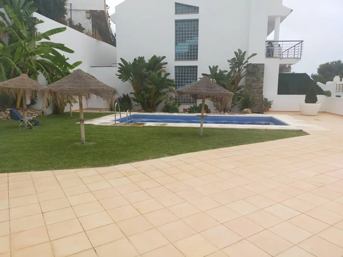 Swimming pool of Duplexes for rent in Benalmádena  with Air Conditioner, Heating and Terrace