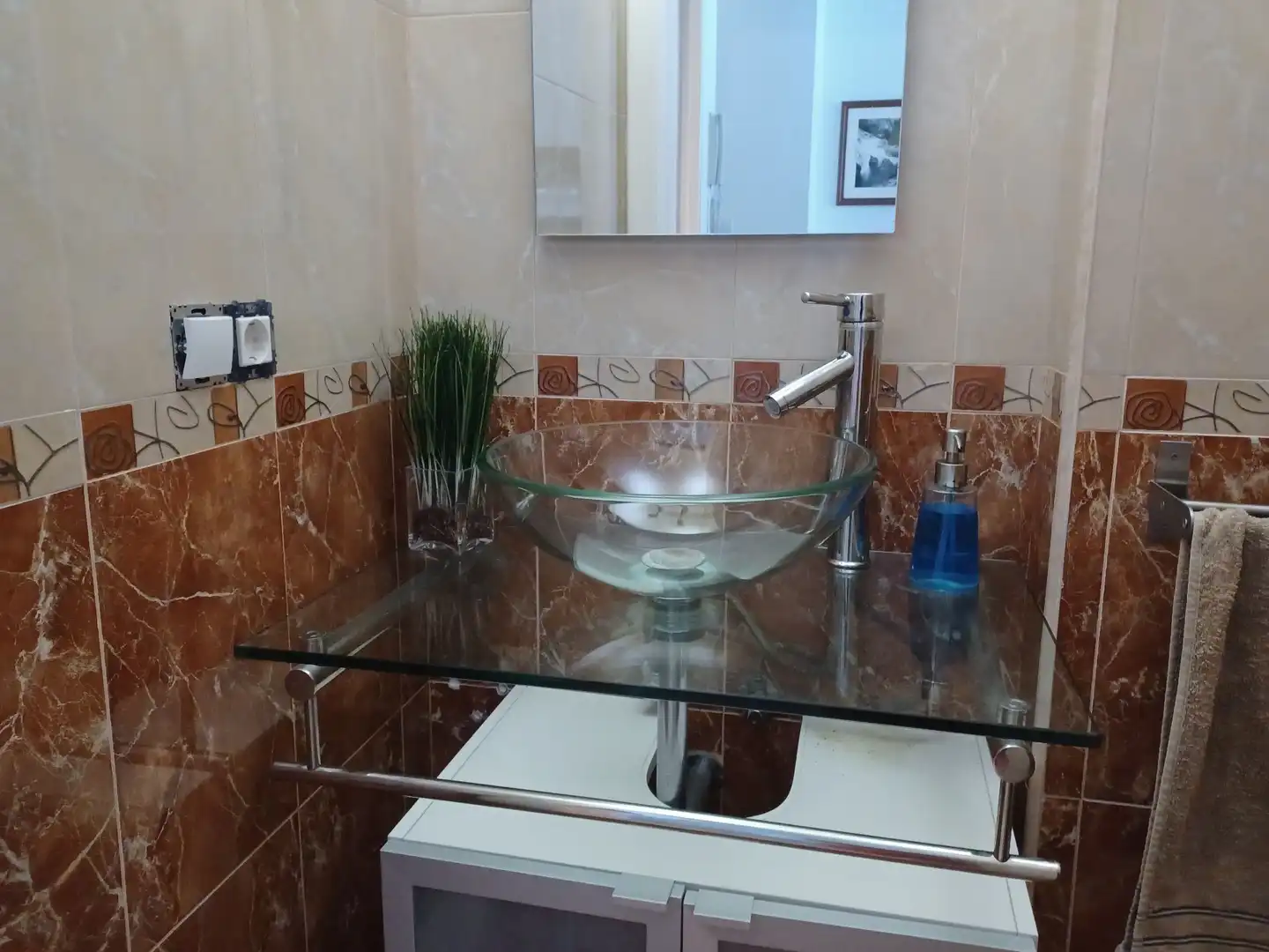Baño de Finca rústica en venta en Ontinyent con Calefacción, Terraza y Trastero
