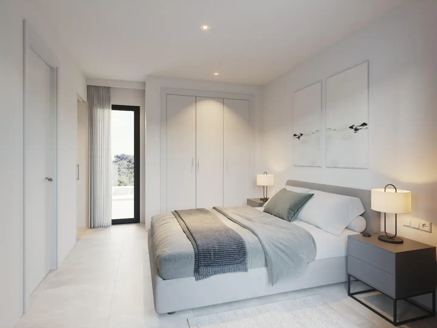 Bedroom of Detached homes for sale in Manacor  with Air Conditioner, Heating and Private garden