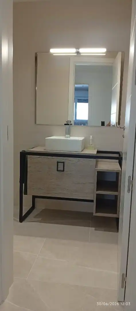 Bathroom of Houses for sale in Las Ventas de Retamosa  with Swimming Pool