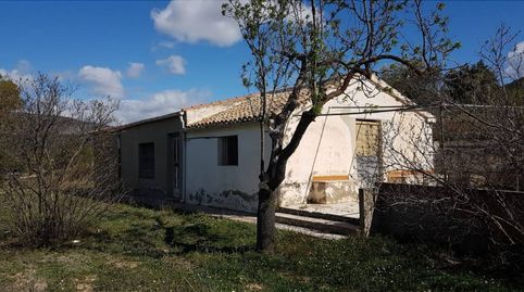Foto 4 de Finca rústica en venda a Pasaje Devesa, Ibi, Alicante