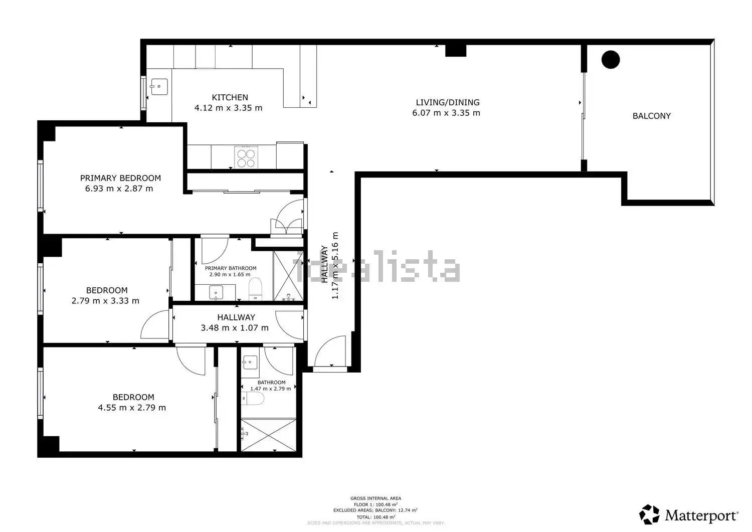 Apartments for rent in El Campello  with Air Conditioner, Heating and Private garden