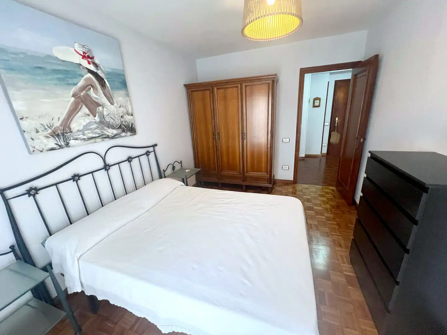 Flat with lift to rent in Paseo de la Infancia, imagen 9