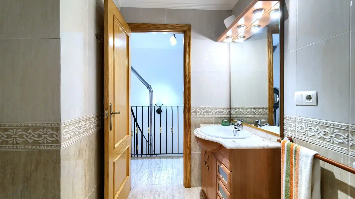 Baño de Casa o chalet de alquiler en Sagunto / Sagunt con Terraza