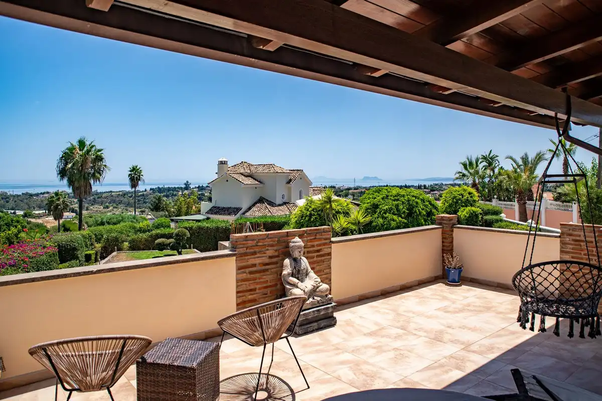 Casa con piscina en venta en Selwo, imagen 14