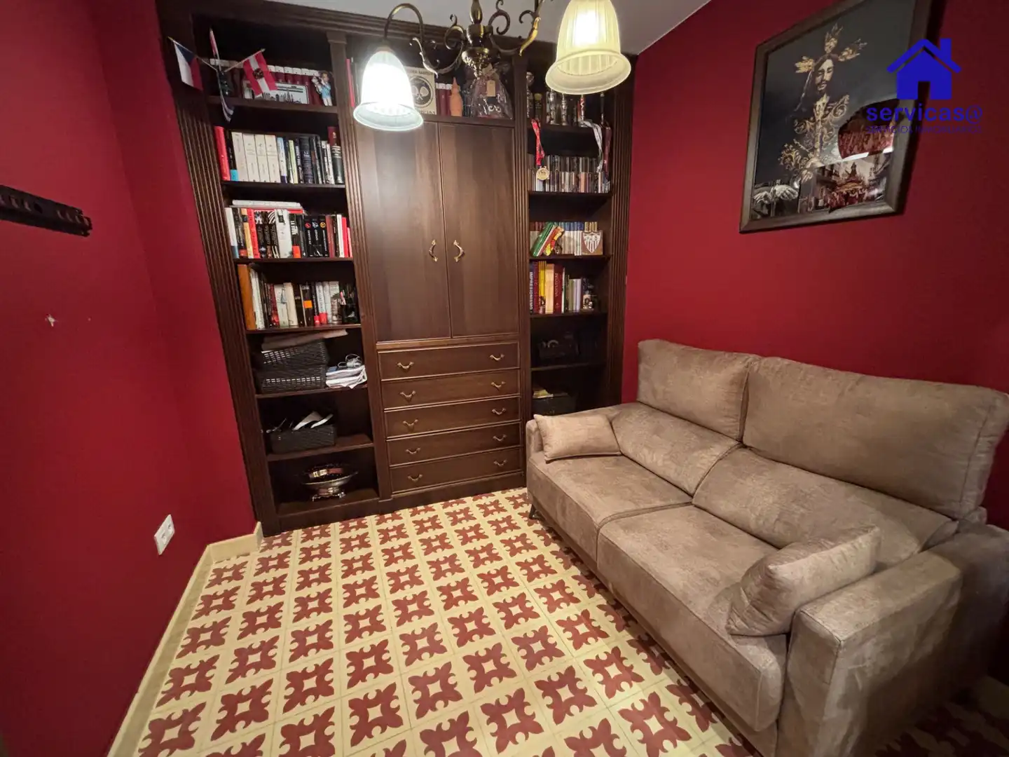 Sala de estar de Casa o chalet en venta en Cabra