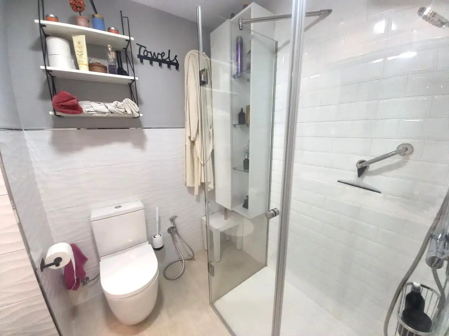 Bathroom of Houses for sale in Córdoba  with Air Conditioner, Heating and Terrace