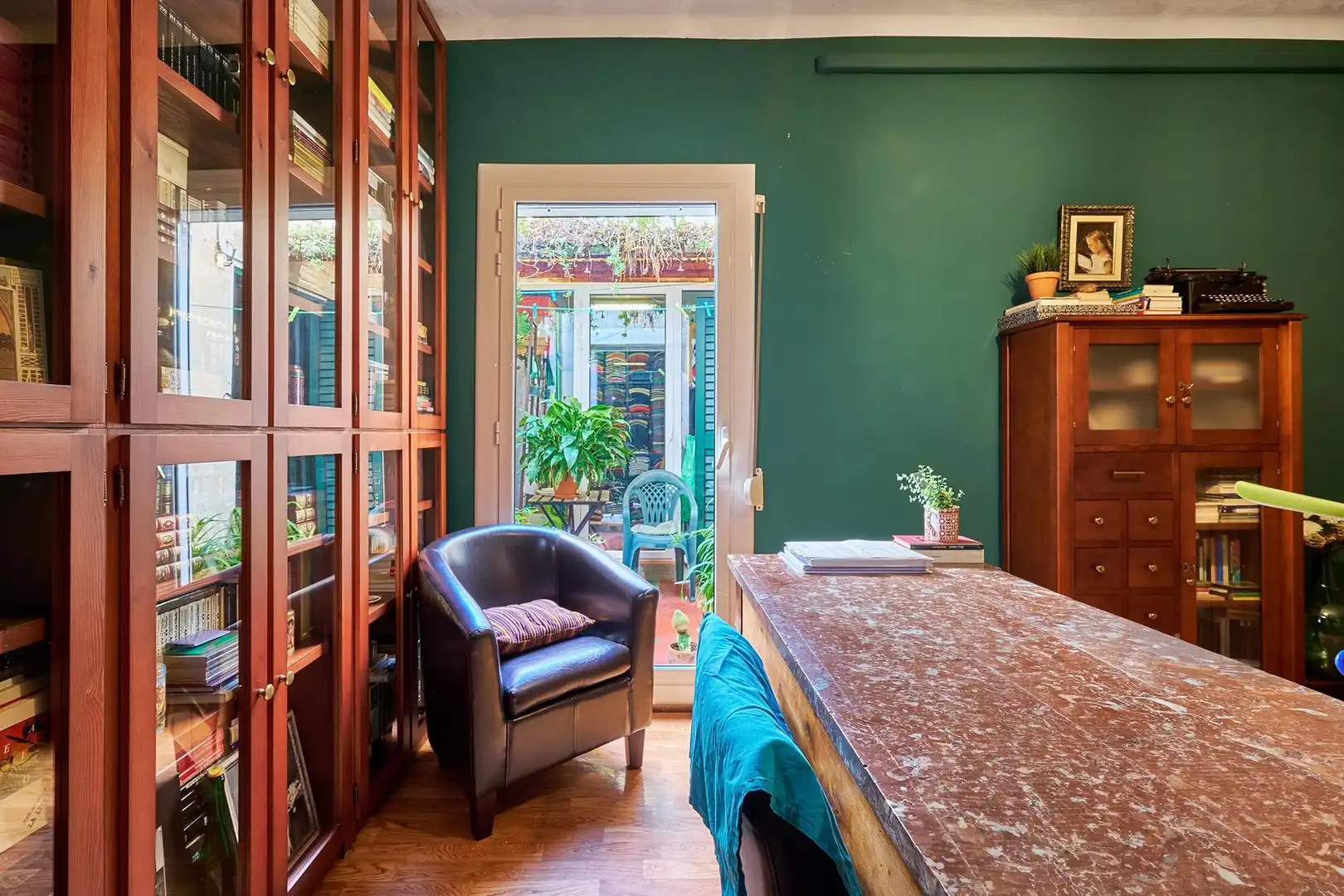 Sala de estar de Piso en venta en Barcelona