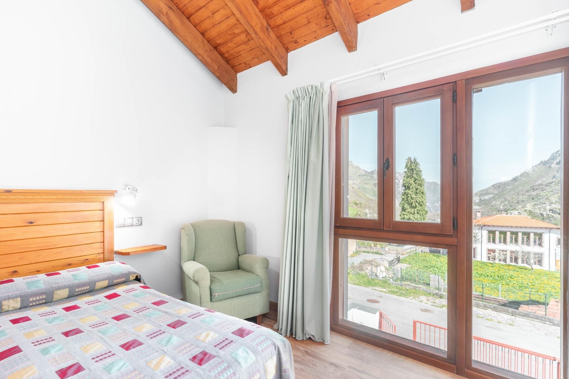 Bedroom of House or chalet for sale in Somiedo  with Heating, Private garden and Terrace