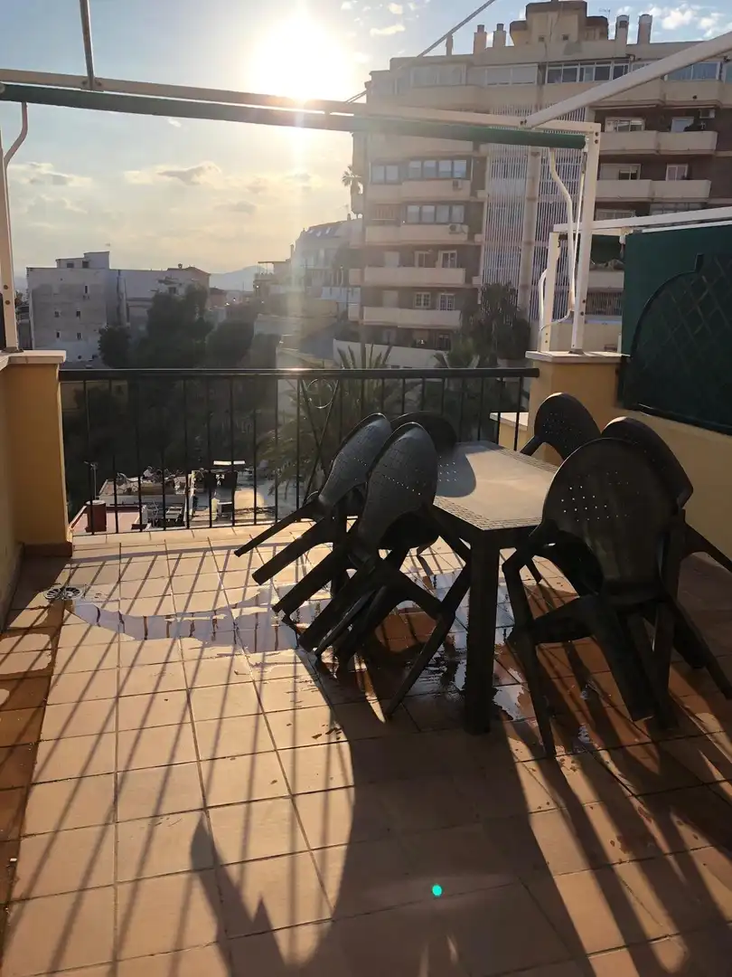 Terrassa de Pis en venda en Málaga amb Terrassa i Moblat