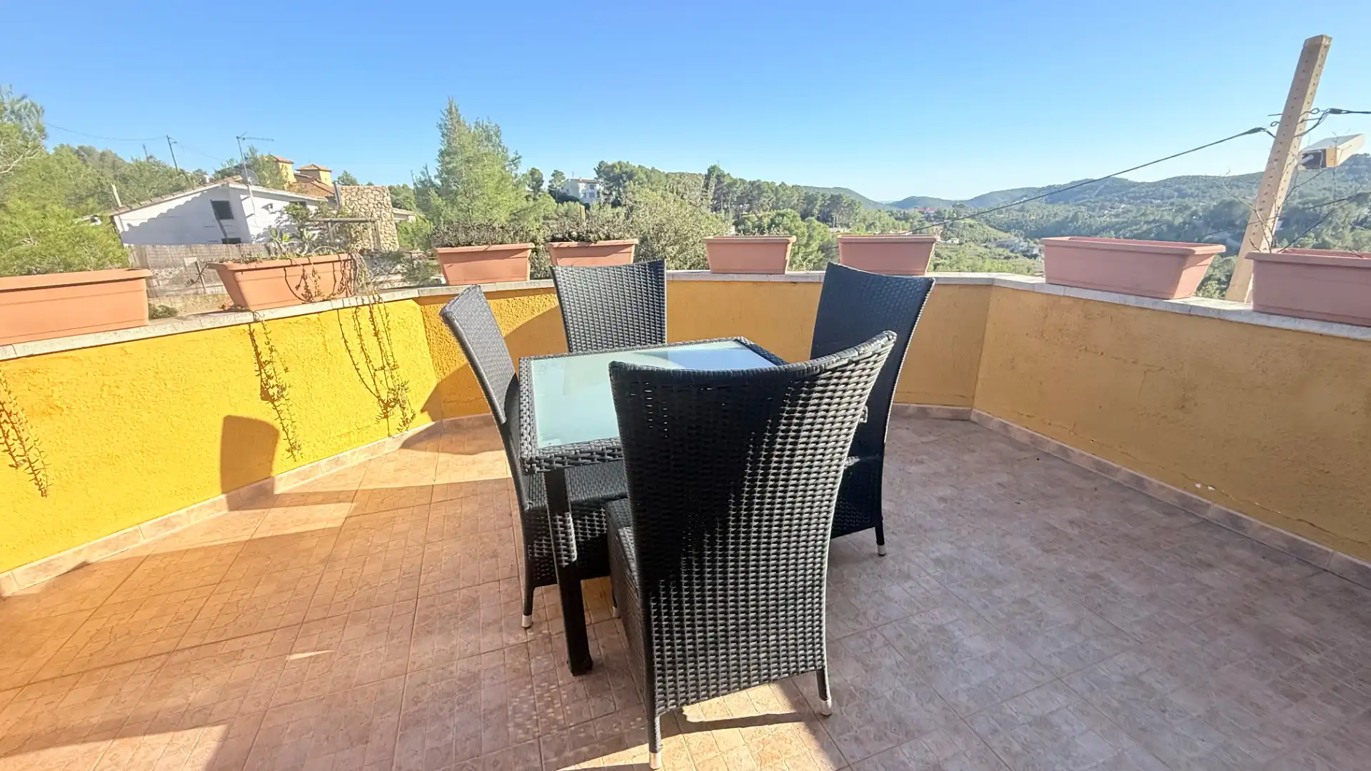 Terrasse von Haus oder Chalet zur Miete in Olivella, Barcelona