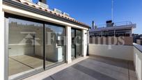 Terrace of Attic for sale in Sabadell  with Air Conditioner, Private garden and Parquet flooring