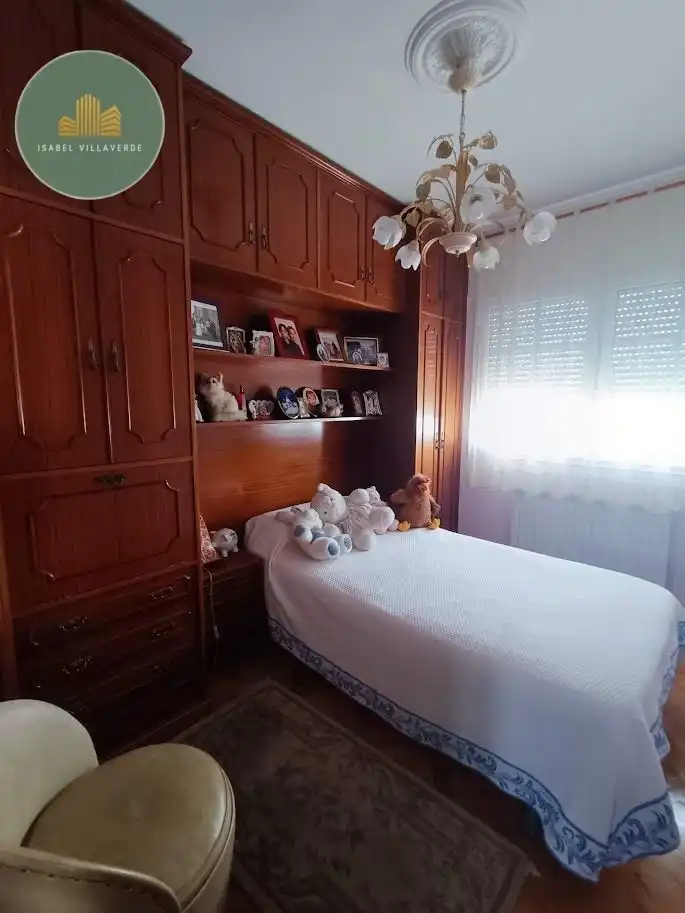Habitación de Casa o chalet en venta en A Coruña Capital  con Calefacción, Jardín privado y Piscina