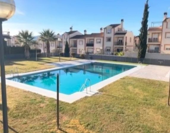 Swimming pool of Single-family semi-detached for sale in Atarfe  with Air Conditioner, Heating and Private garden