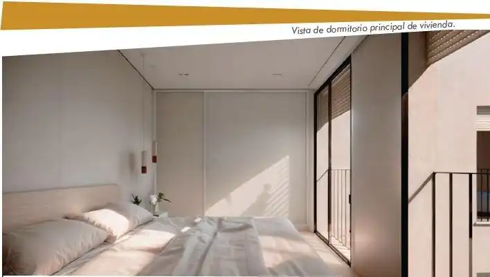 Habitación de Dúplex en venta en El Puerto de Santa María con Calefacción