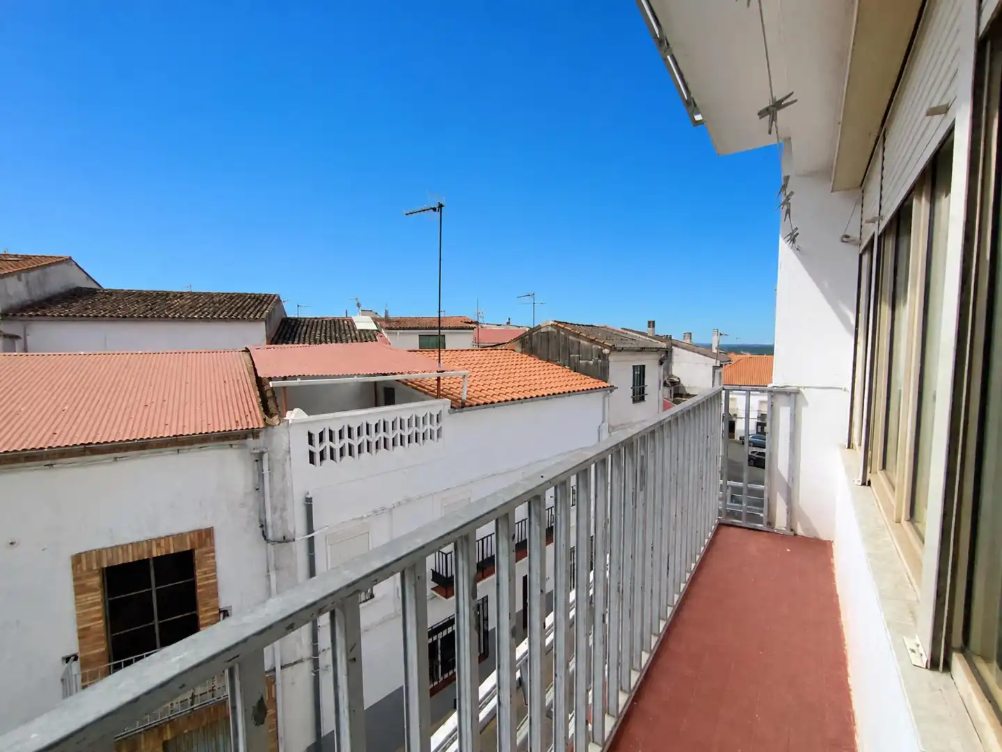 Außenansicht von Wohnung zur Miete in Malpartida de Plasencia mit Heizung, Terrasse und Möbliert