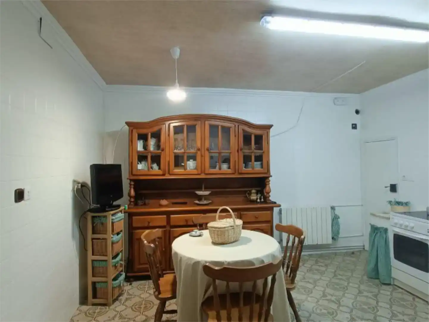 Dining room of Country homes for rent in Somiedo  with Private garden, Parquet flooring and Storage room