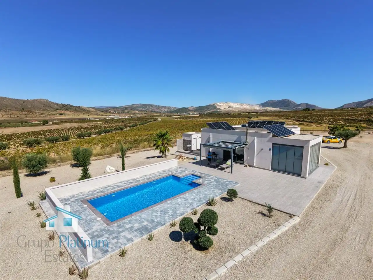 Xalet amb piscina en venda a Abanilla