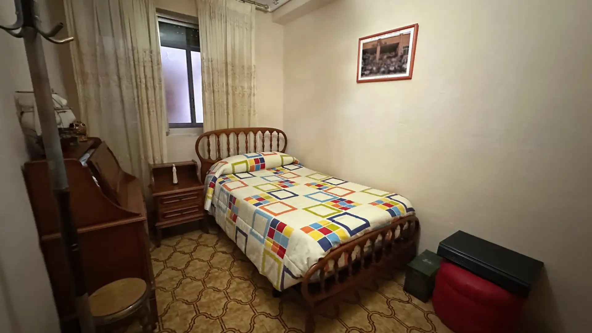 Bedroom of Flat for sale in Rafal  with Air Conditioner, Furnished and Balcony