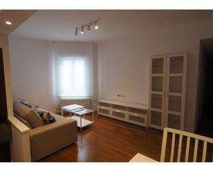 Living room of Flat to rent in Bilbao   with Heating and Furnished