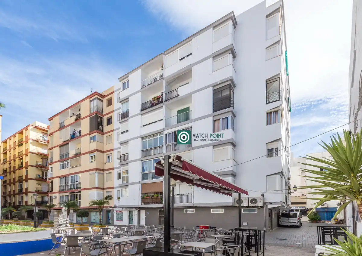 Exterior view of Flat for sale in Almuñécar