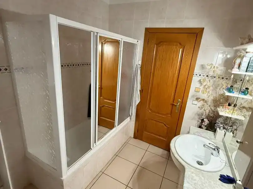 Bany de Casa o xalet en venda en Folgueroles amb Piscina i Balcó