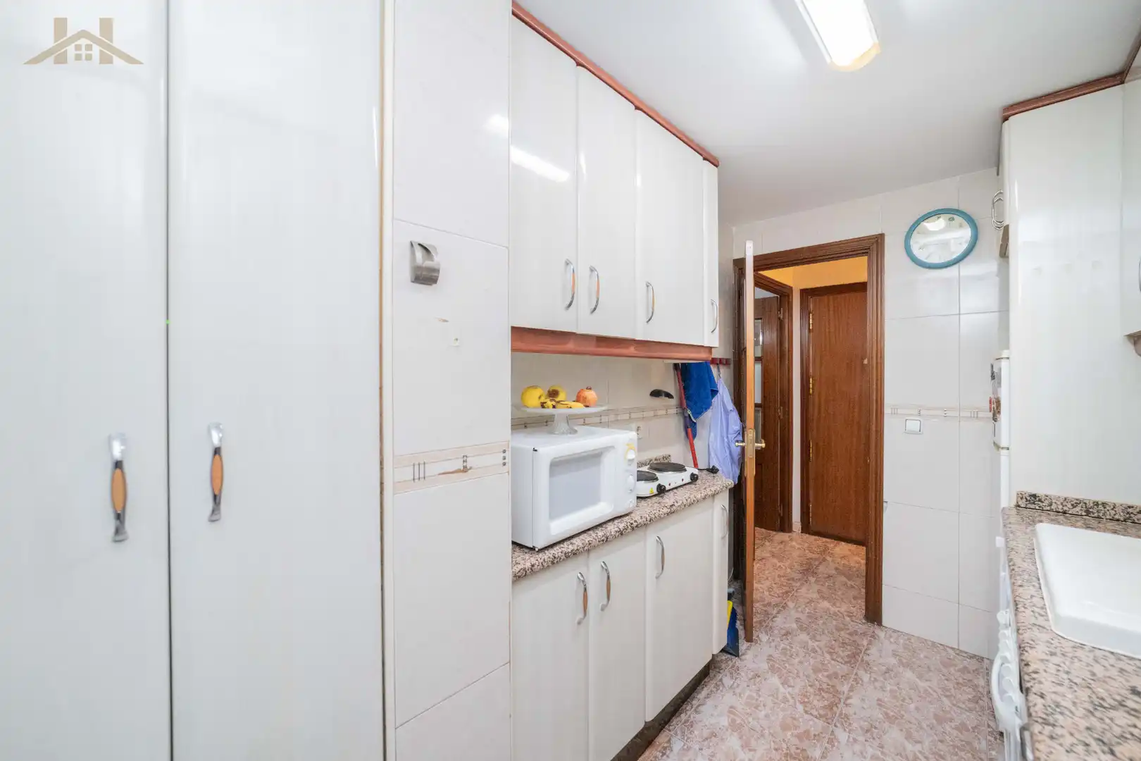 Cocina de Piso de alquiler en Móstoles con Calefacción, Horno y Lavadora