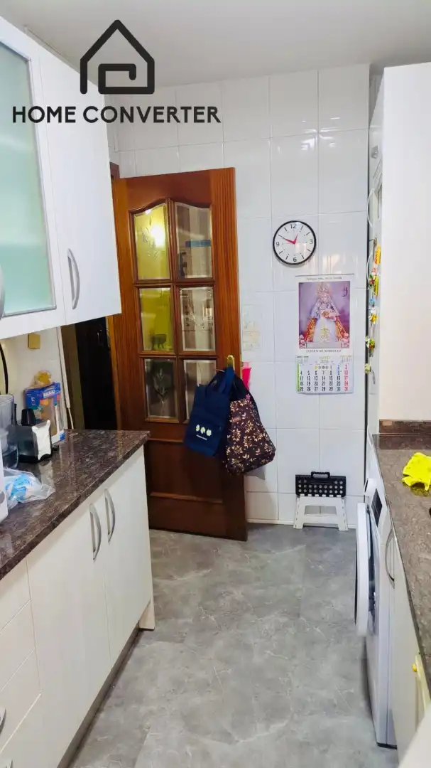 Cocina de Piso en venta en Madrid con Aire acondicionado, Calefacción y Amueblado