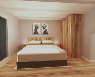 Bedroom of Duplex for sale in  Barcelona Capital