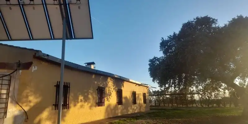 Vista exterior de Finca rústica en venta en Fuente Obejuna con Jardín privado