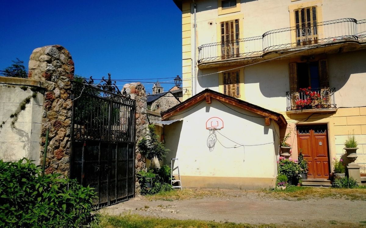 Exterior view of Country house for sale in Ger  with Heating and Storage room