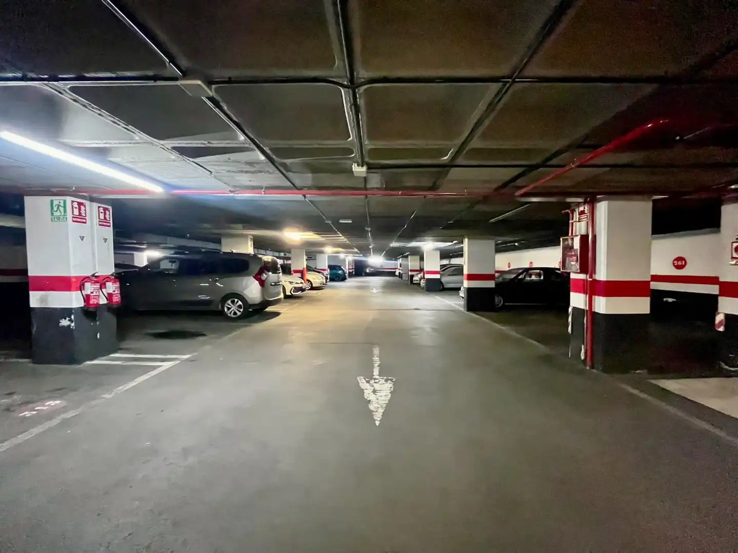 Aparcament de Garatge en venda en Madrid