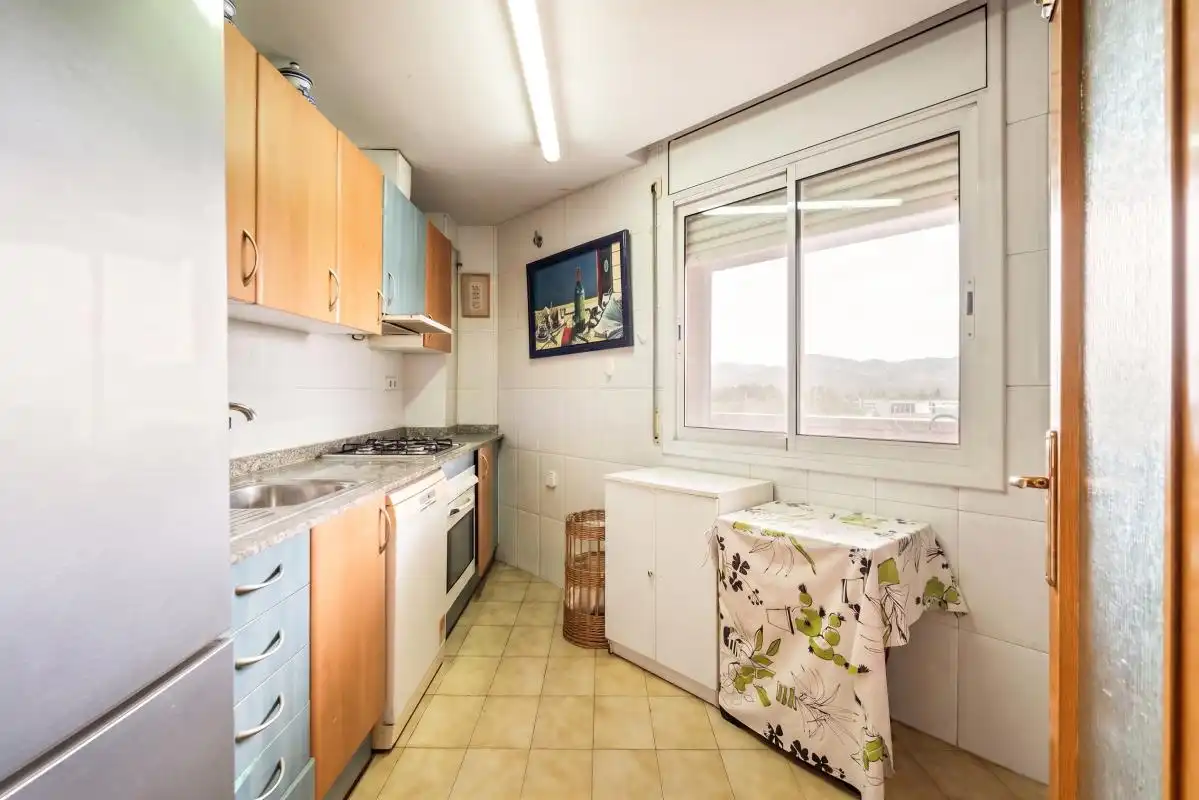 Cocina de Dúplex en venta en Sant Joan Despí con Aire acondicionado y Calefacción