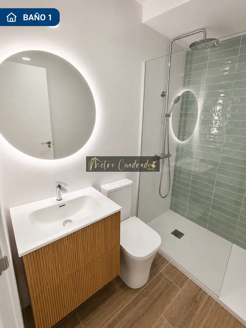 Baño de Piso para compartir en Mérida con Amueblado