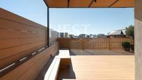 Terrace of Attic for sale in  Madrid Capital  with Air Conditioner, Heating and Parquet flooring