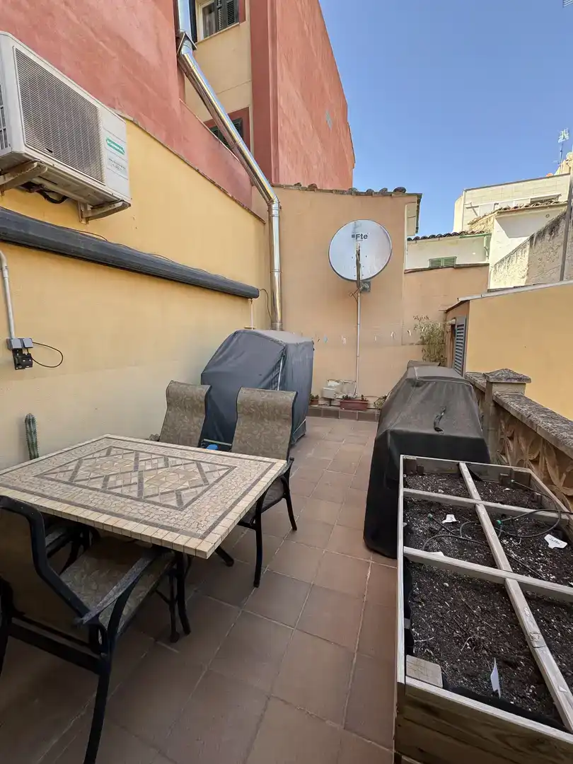 Terrassa de Casa adosada en venda en Andratx amb Balcó