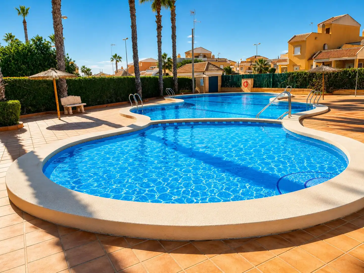 Terraced house with pool for sale in Ciudad Quesada