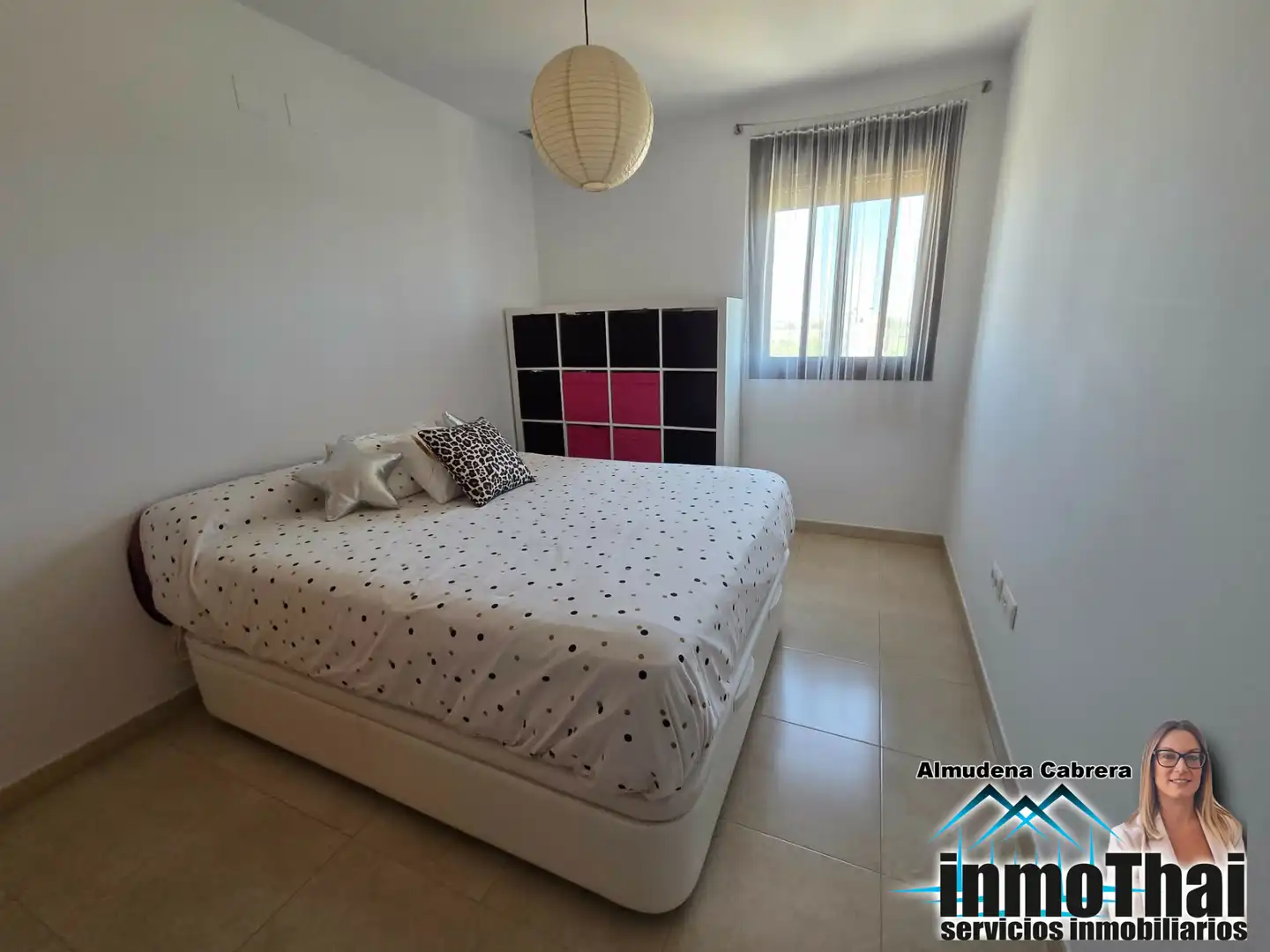 Bedroom of Flat for sale in Jerez de la Frontera  with Air Conditioner, Terrace and Storage room